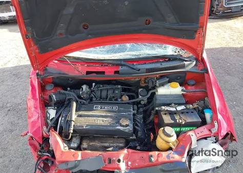 2005 Chevrolet Aveo Lt from USA, damaged, VIN KL1TG62665B412651